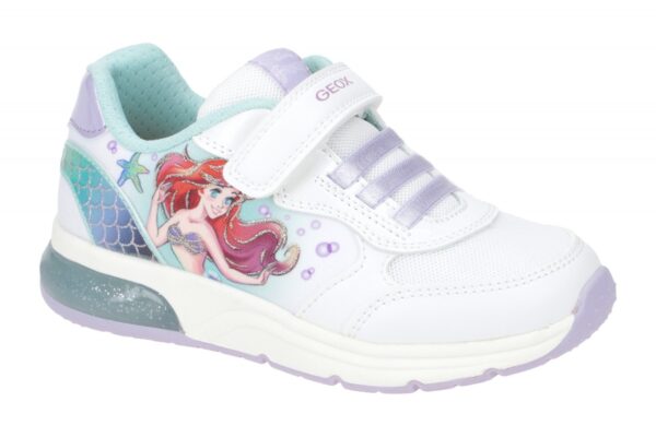 Geox SPACECLUB GIRL J358VA011BC C0817 wei? - Kinderschuhe M?dchen