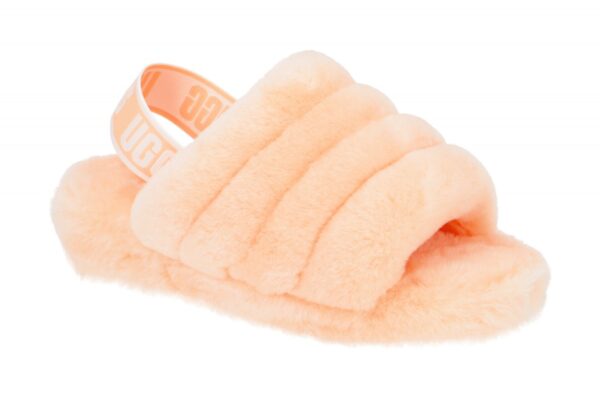 UGG FLUFF YEAH SLIDE 1095119 SCLL rose - Riemchen Sandale f?r Damen