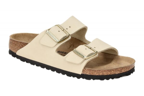 Birkenstock ARIZONA BS 1026711 beige - Pantolette f?r Damen