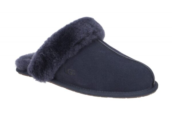 UGG SCUFFETTE II 1106872 SNGH dunkel-blau - bequeme Pantolette f?r Damen