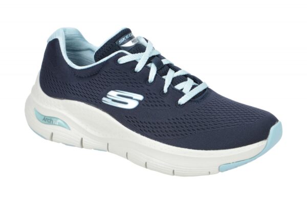 Skechers ARCH FIT 149057 NVLB blau - Sportschuhe f?r Damen