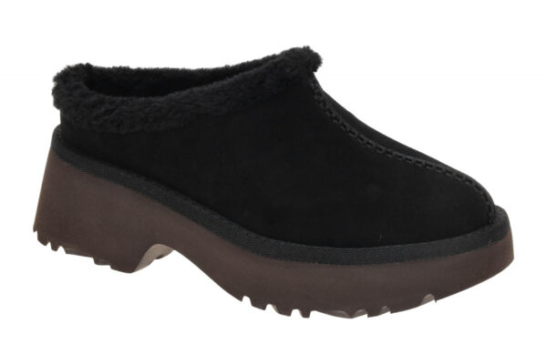 UGG NEW HEIGHTS COZY CLOG 1162510 blk schwarz - Pantolette f?r Damen