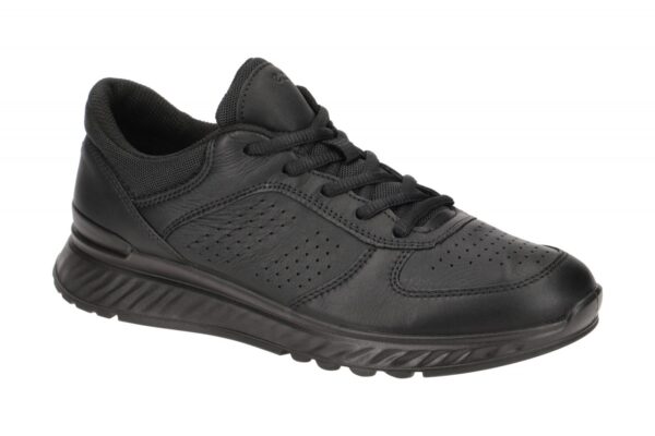 Ecco EXOSTRIDE 83531301001 schwarz - sportliche Halbschuhe f?r Damen