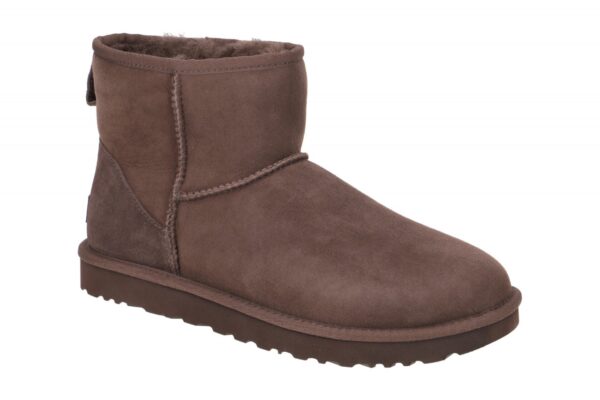 UGG CLASSIC MINI II 1016222 BCDR dunkel-braun - Winterstiefel f?r Damen