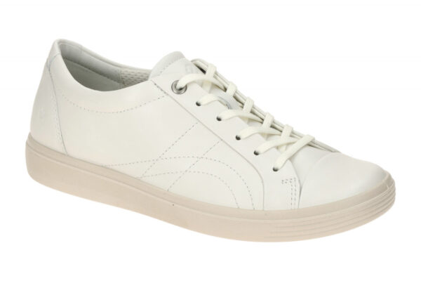 Ecco CLASSIC SNEAKER Women`s 21861301007 wei? - Sneakers f?r Damen