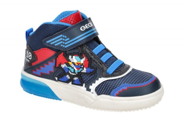 Geox GRAYJAY BOY J269YB 0FUFEC0693 blau - Kinderschuhe Jungen