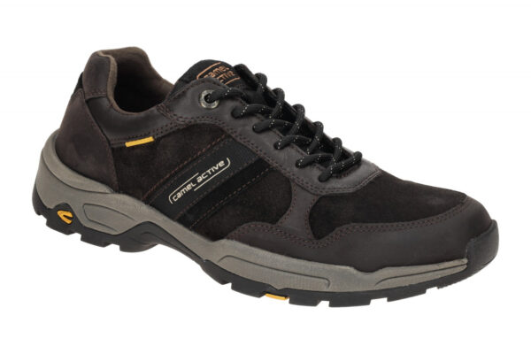 camel active EVOLUTION CAEV001-402321 schwarz - sportliche Halbschuhe f?r Herren