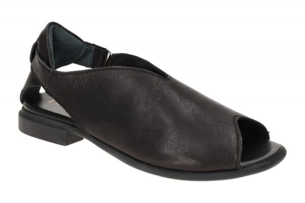 Think KAMAA 3-000788-0000 schwarz - Sandalette f?r Damen