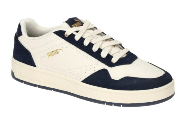 Puma COURT CLASSIC SD 397264 04 offwhite - Sneakers f?r Herren