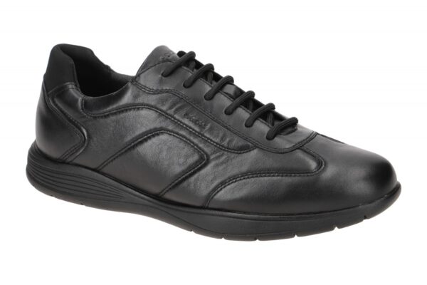 Geox SPHERICA U16BXC 000LMC9999 schwarz - sportliche Halbschuhe f?r Herren