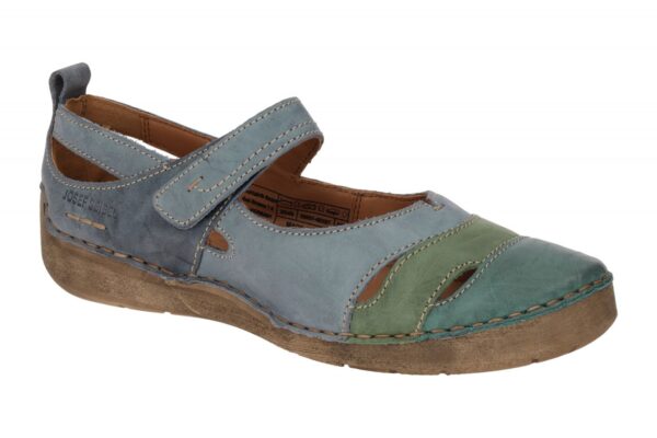 Josef Seibel FERGEY 51 59651 95 507 blau - Mary-Jane Ballerina