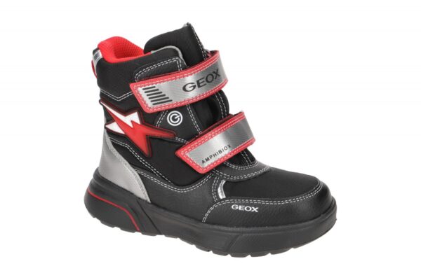 Geox SVEGGEN BOY J267UC 0FUFEC0048 schwarz - Kinderschuhe Jungen