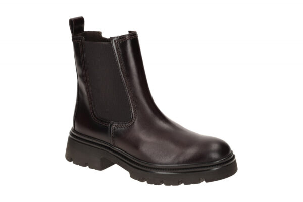 Gabor 51.850.28 dunkel-braun - elegante Stiefelette f?r Damen