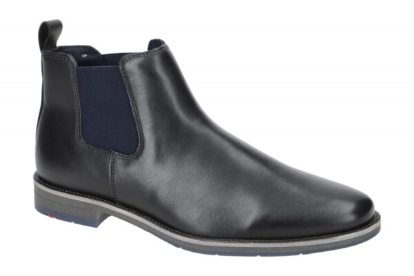 Lloyd LAWRENCE 23-580-00 schwarz - elegante Stiefelette f?r Herren