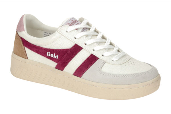 Gola GRANDSLAM TRIDENT CLA415AK wei? - Sneakers f?r Damen