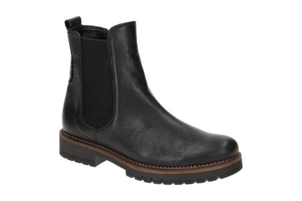 Gabor DAVOS 52.721.57 schwarz - bequeme Stiefelette f?r Damen