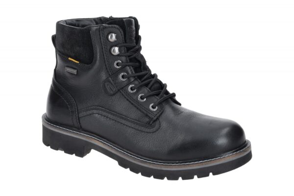 camel active MELBOURNE CAMB103-480100 schwarz - elegante Stiefelette f?r Herren