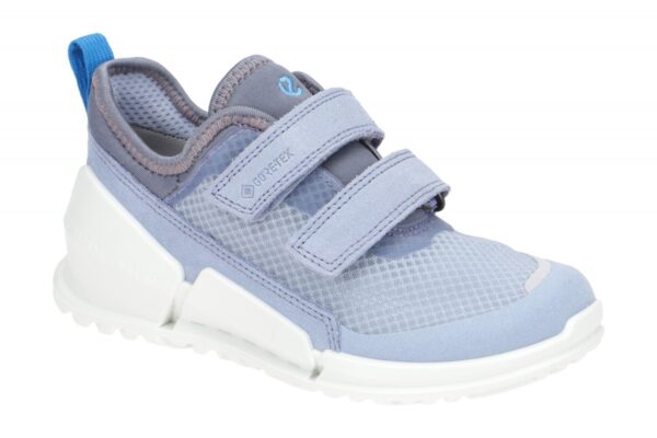 Ecco BIOM K1 71173260386 hell-blau - Kinderschuhe Jungen