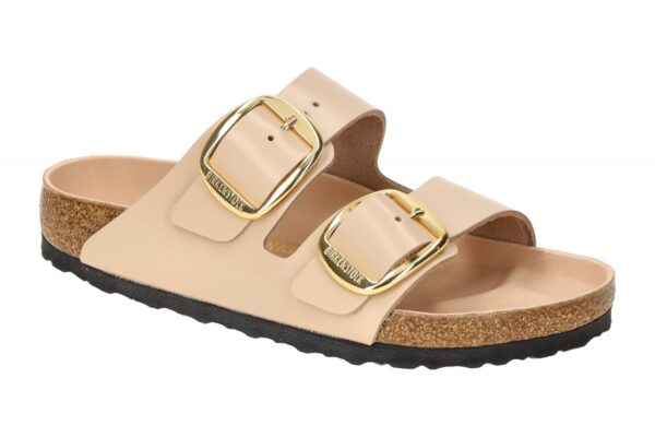 Birkenstock ARIZONA BIG BUCKLE 1026478 beige - Pantolette f?r Damen