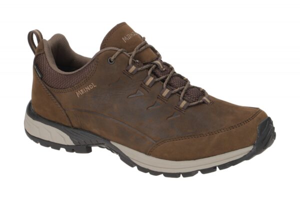 Meindl HAVANNA GTX 4722 46 dunkel-braun - bequeme Halbschuhe f?r Herren