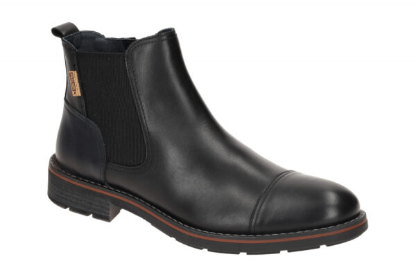 Pikolinos YORK M2M-8022C1 black schwarz - elegante Stiefelette f?r Herren