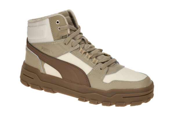 Puma REBOUND ABRUPT WTR 398697 02 taupe - Mid Cut Sneakers f?r Herren