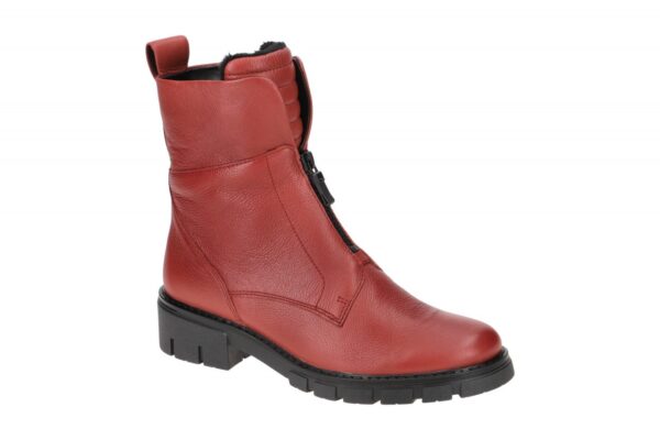 ara DOVER 12-23130 19 rot - bequeme Stiefelette f?r Damen