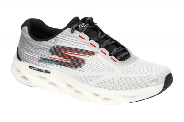 Skechers GO RUN SWIRL TECH SPEED 220908 WGY wei? - Sportschuhe f?r Herren