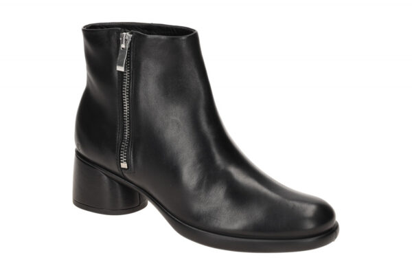 Ecco SCULPTED LX 35 22247301001 schwarz - elegante Stiefelette f?r Damen