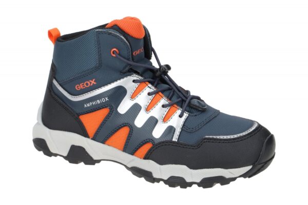 Geox MAGNETAR BOY ABX J263ZA 0CEFUC0820 blau - Kinderschuhe Jungen