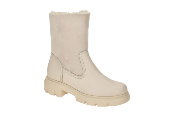 Paul Green 8064-00 beige - Winterstiefel f?r Damen