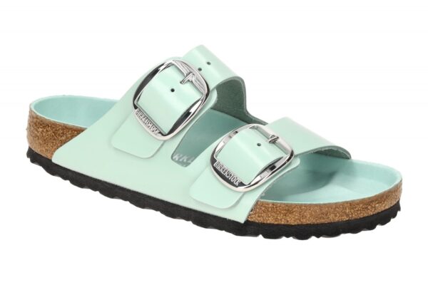 Birkenstock ARIZONA BIG BUCKLE 1026489 hell-gr?n - Pantolette f?r Damen