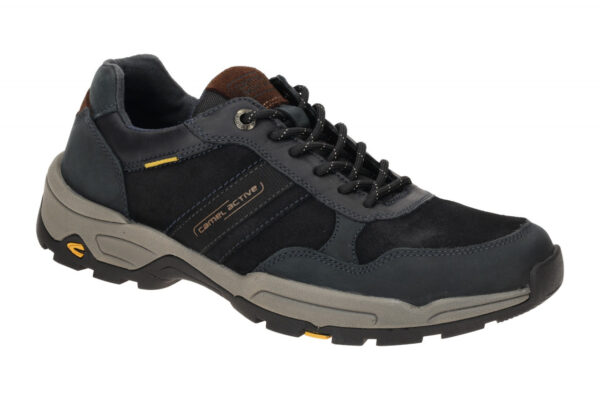 camel active EVOLUTION CAEV001-402660 dunkel-blau - sportliche Halbschuhe f?r...