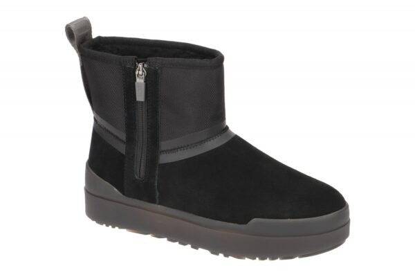 UGG CLASSIC TECH MINI 1116101 BLK schwarz - Winterstiefel f?r Damen