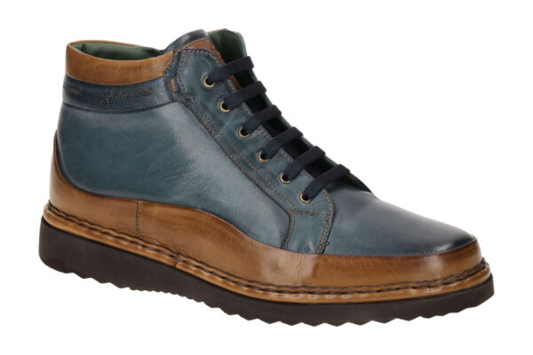 Galizio Toressi 620448 70308 blau - elegante Stiefelette f?r Herren