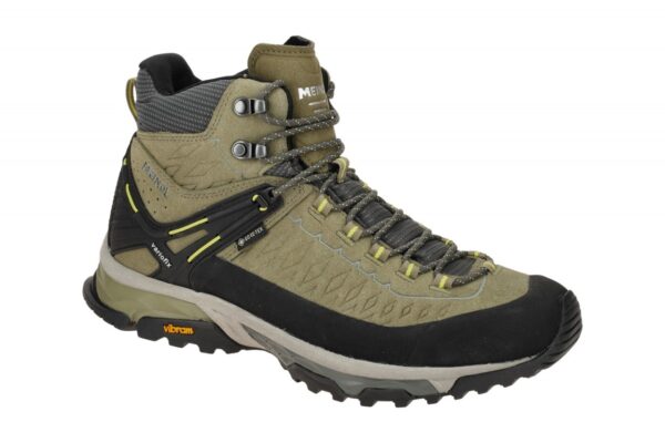 Meindl TOP TRAIL MID GTX 47170 05 hell-gr?n - Trekking- und Wanderstiefelette...