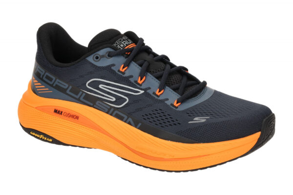 Skechers MAX CUSHIONING PROPULSION 220509/NVOR dunkel-blau - Sportschuhe f?r ...