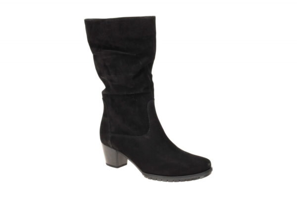 Gabor 56.606.47 schwarz - elegante Stiefel f?r Damen