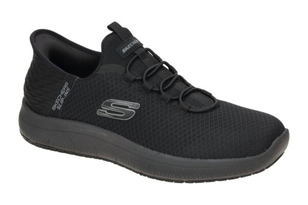 Skechers SUMMITS SR 200205EC/BBK schwarz - Slipper f?r Herren