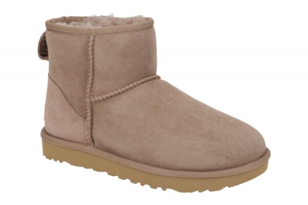 UGG CLASSIC MINI II 1016222 CRBO braun - Winterstiefel f?r Damen