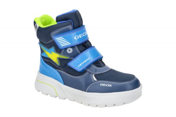 Geox SVEGGEN BOY ABX J267UC 0FUFEC0693 blau - Kinderschuhe Jungen