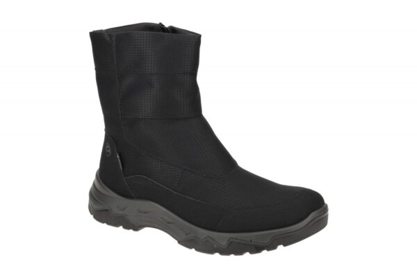 ara RENZO 11-38502 31 schwarz - Warmgef?tterte Winterstiefel f?r Herren