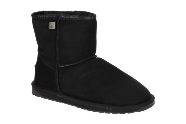 EMU PLATINUM STINGER SLIM MINI WP20003 BLAK schwarz - Winterstiefelette f?r D...