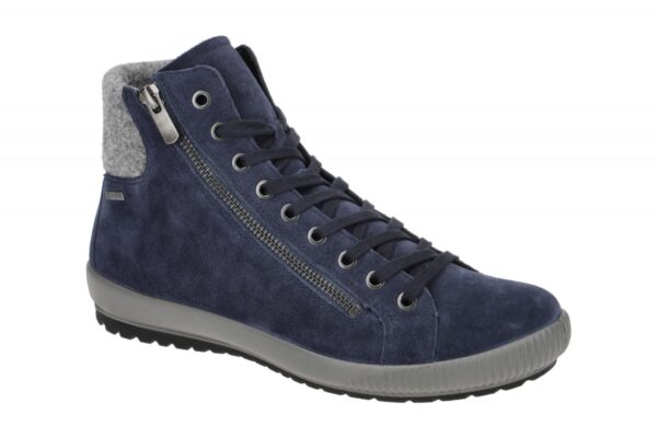 Legero TANARO 4.0 2-009614-8300 blau - Mid Cut Sneakers f?r Damen