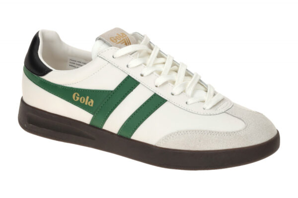 Gola CYCLONE LEATHER CMB743WN wei? - Sneakers f?r Herren