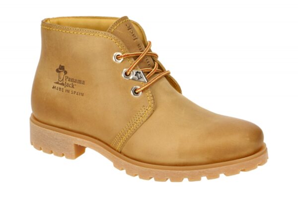 Panama Jack BOTA PANAMA B BotaPanamaB1 vint hell-braun - Stiefeletten f?r Damen