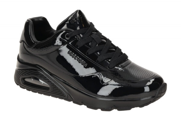 Skechers UNO 177142/BBK schwarz - sportliche Halbschuhe f?r Damen