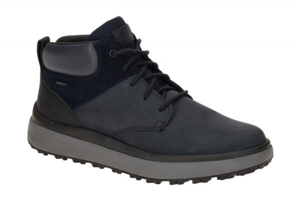 Geox GRANITO +GRIP U46FZA 0FF22C4002 dunkel-blau - bequeme Stiefelette f?r He...