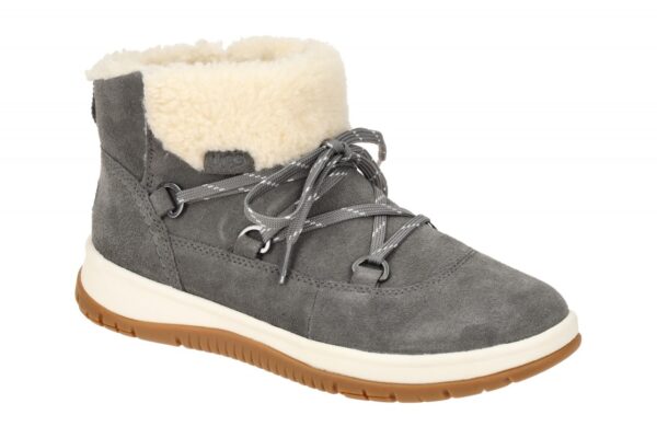 UGG LAKESIDER HERITAGE LACE 1143836 CHRC grau - Winterstiefelette f?r Damen