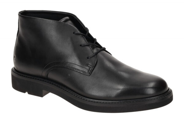 Ecco METROPOLE LONDON 52571401001 schwarz - elegante Stiefelette f?r Herren